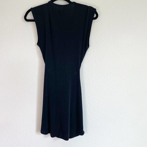 WITH JEAN Roxy Black Cut Out Mini Dress - Picture 8 of 14
